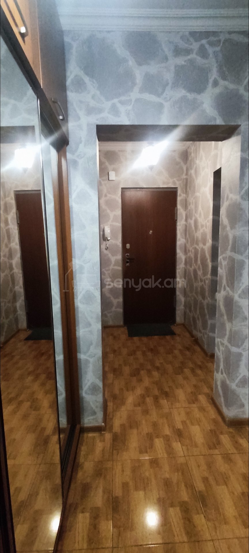 2 Սենյականոց Բնակարան, 66քմ, 9/9 հարկ, Կապիտալ Վերանորոգված, Կահավորված, Արևկող