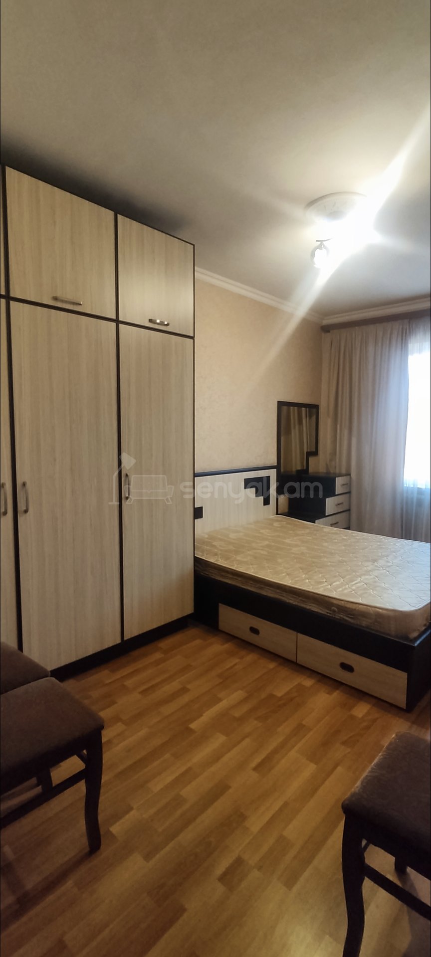 2 Սենյականոց Բնակարան, 66քմ, 9/9 հարկ, Կապիտալ Վերանորոգված, Կահավորված, Արևկող