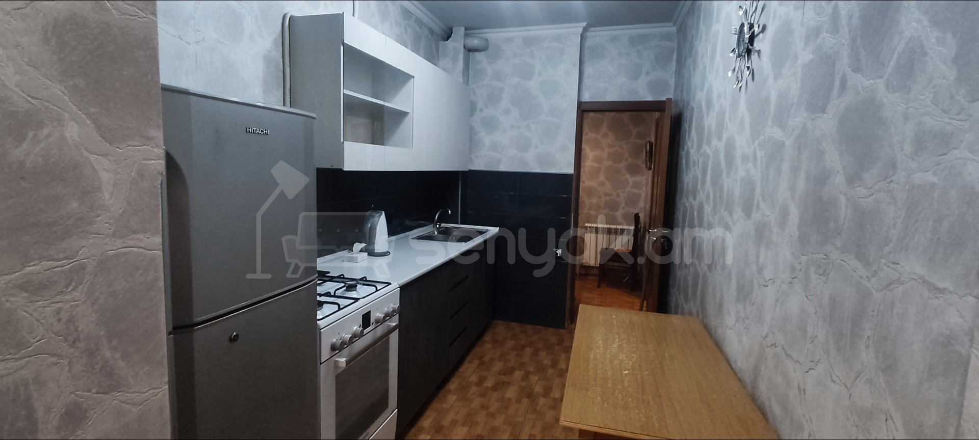 2 Սենյականոց Բնակարան, 66քմ, 9/9 հարկ, Կապիտալ Վերանորոգված, Կահավորված, Արևկող