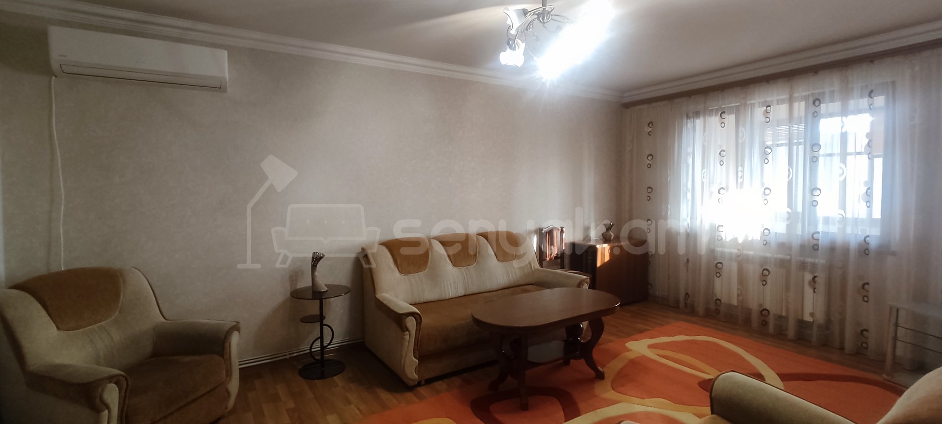 2 Սենյականոց Բնակարան, 66քմ, 9/9 հարկ, Կապիտալ Վերանորոգված, Կահավորված, Արևկող