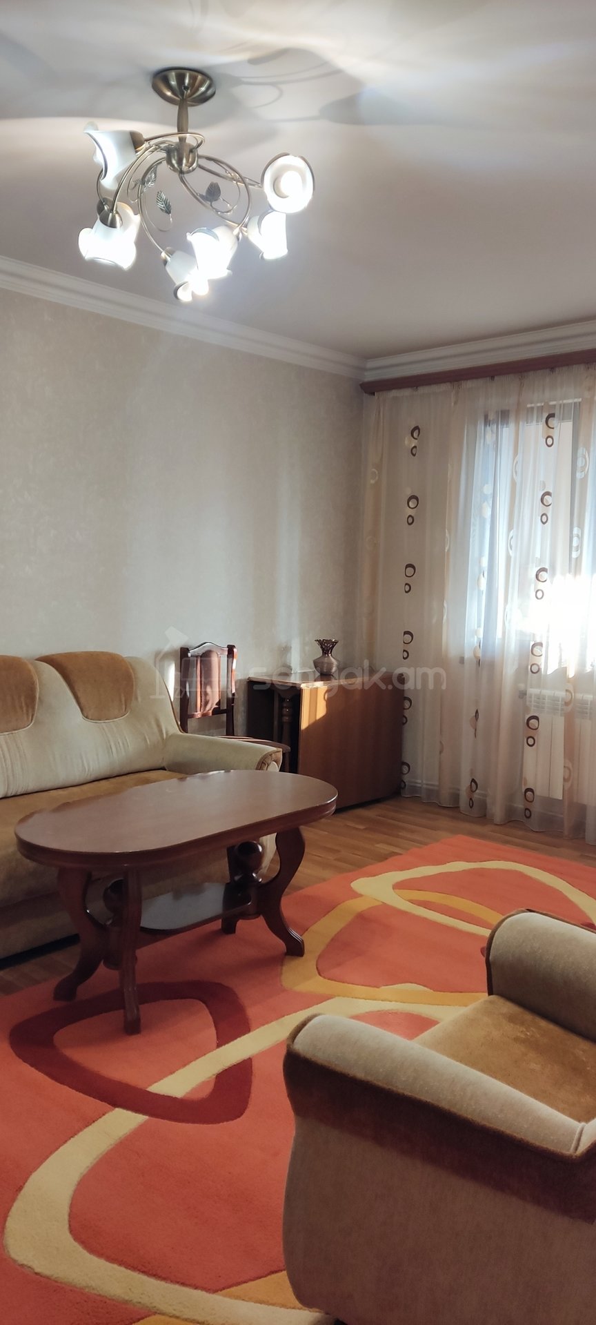 2 Սենյականոց Բնակարան, 66քմ, 9/9 հարկ, Կապիտալ Վերանորոգված, Կահավորված, Արևկող