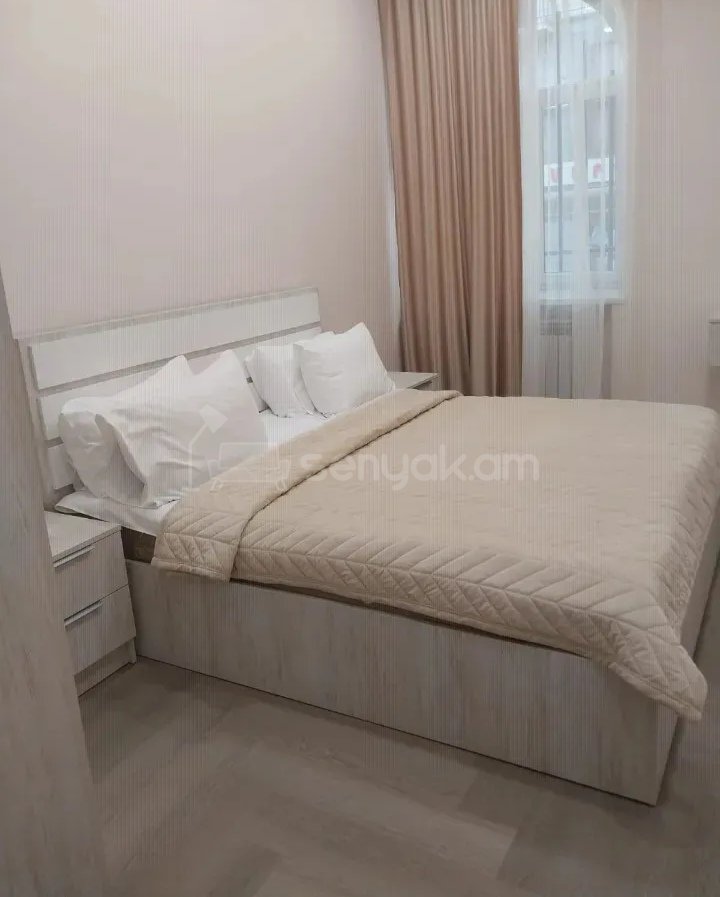 3 Սենյականոց Բնակարան Քարե Շենքում, 100քմ, 1/4 հարկ, Կապիտալ Վերանորոգված, Կահավորված