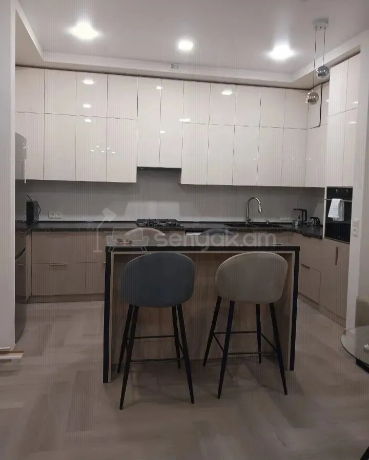 3 Սենյականոց Բնակարան Քարե Շենքում, 100քմ, 1/4 հարկ, Կապիտալ Վերանորոգված, Կահավորված