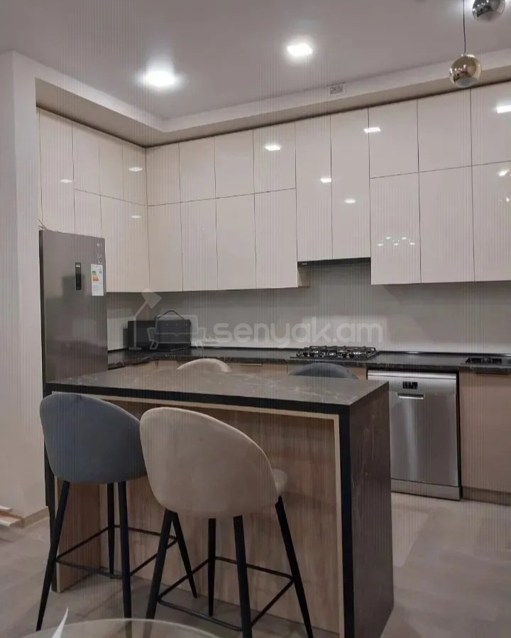 3 Սենյականոց Բնակարան Քարե Շենքում, 100քմ, 1/4 հարկ, Կապիտալ Վերանորոգված, Կահավորված