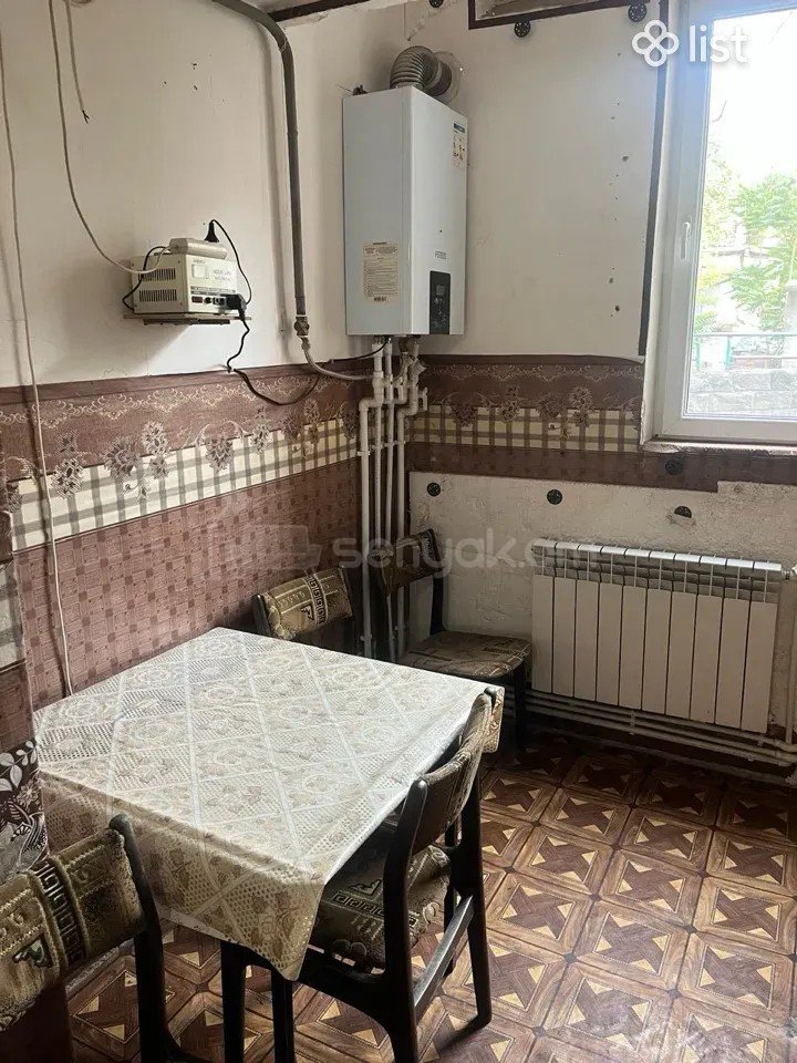 1 Սենյականոց Բնակարան, 54քմ, 1/9 հարկ, Նորմալ Վիճակում, Կահավորված, Արևկող