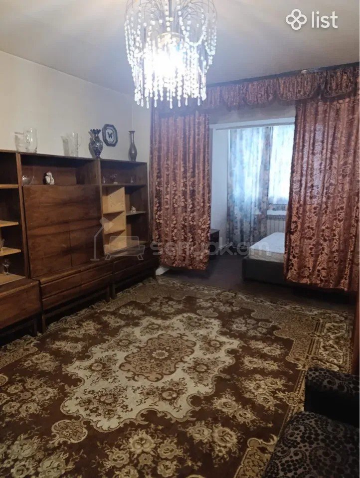 1 Սենյականոց Բնակարան, 54քմ, 1/9 հարկ, Նորմալ Վիճակում, Կահավորված, Արևկող