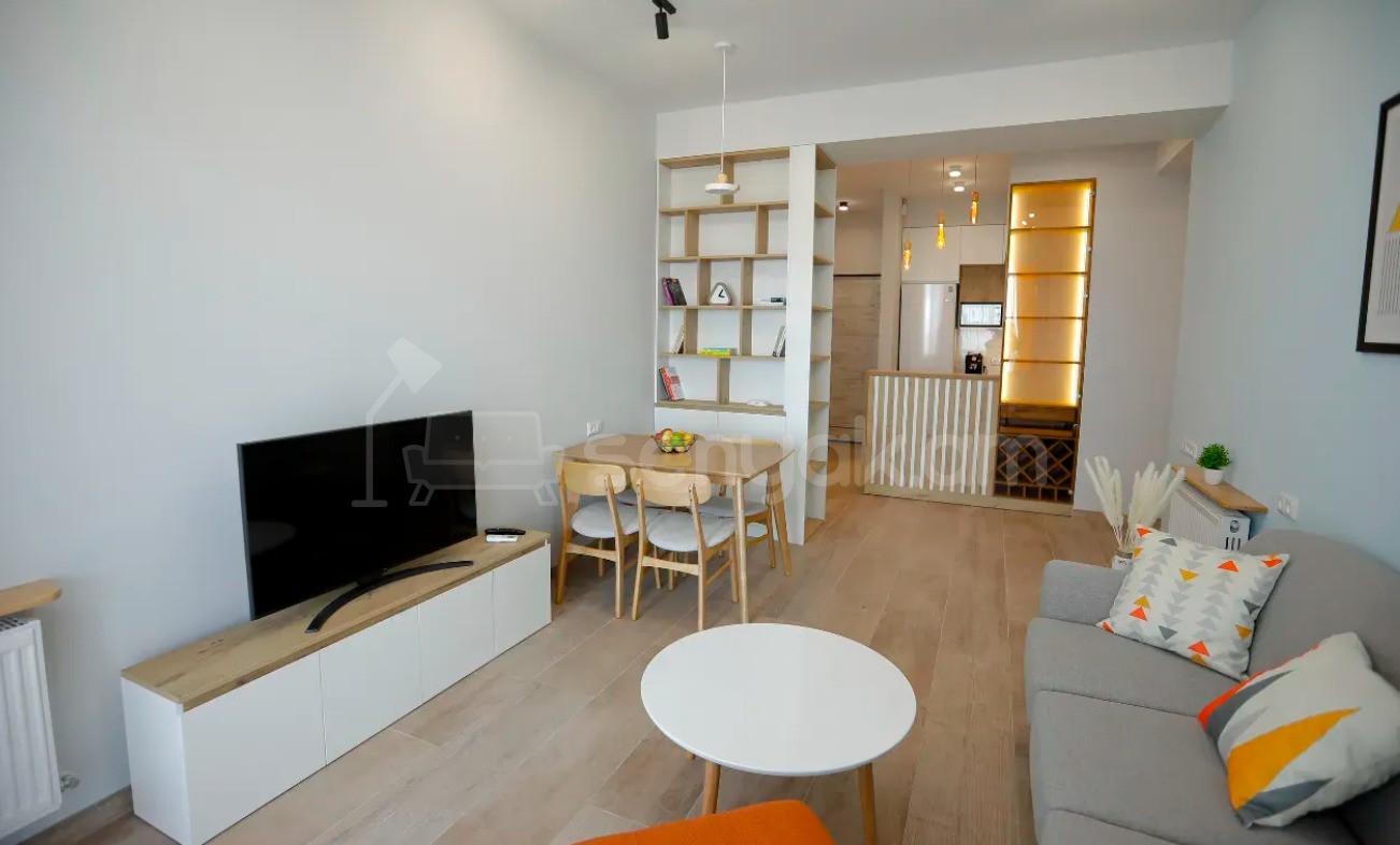 2 Սենյականոց Բնակարան Նորակառույցում, 62քմ, 6/16 հարկ, Դիզայներական Վերանորոգված, Կահավորված, Արևկող