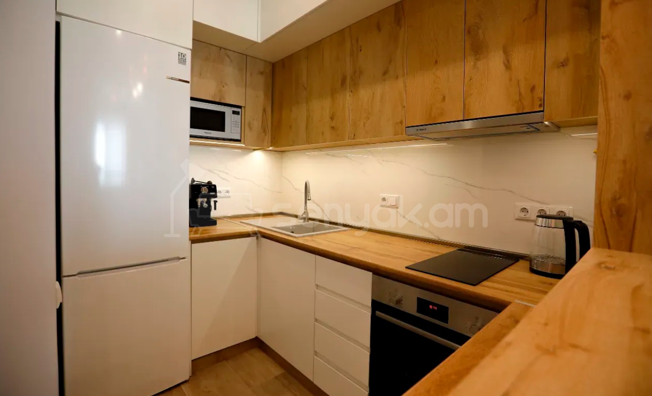 2 Սենյականոց Բնակարան Նորակառույցում, 62քմ, 6/16 հարկ, Դիզայներական Վերանորոգված, Կահավորված, Արևկող