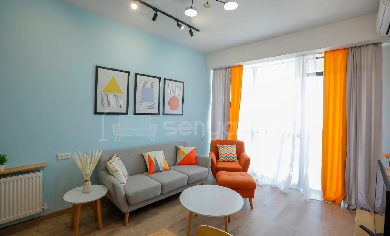 2 Սենյականոց Բնակարան Նորակառույցում, 62քմ, 6/16 հարկ, Դիզայներական Վերանորոգված, Կահավորված, Արևկող