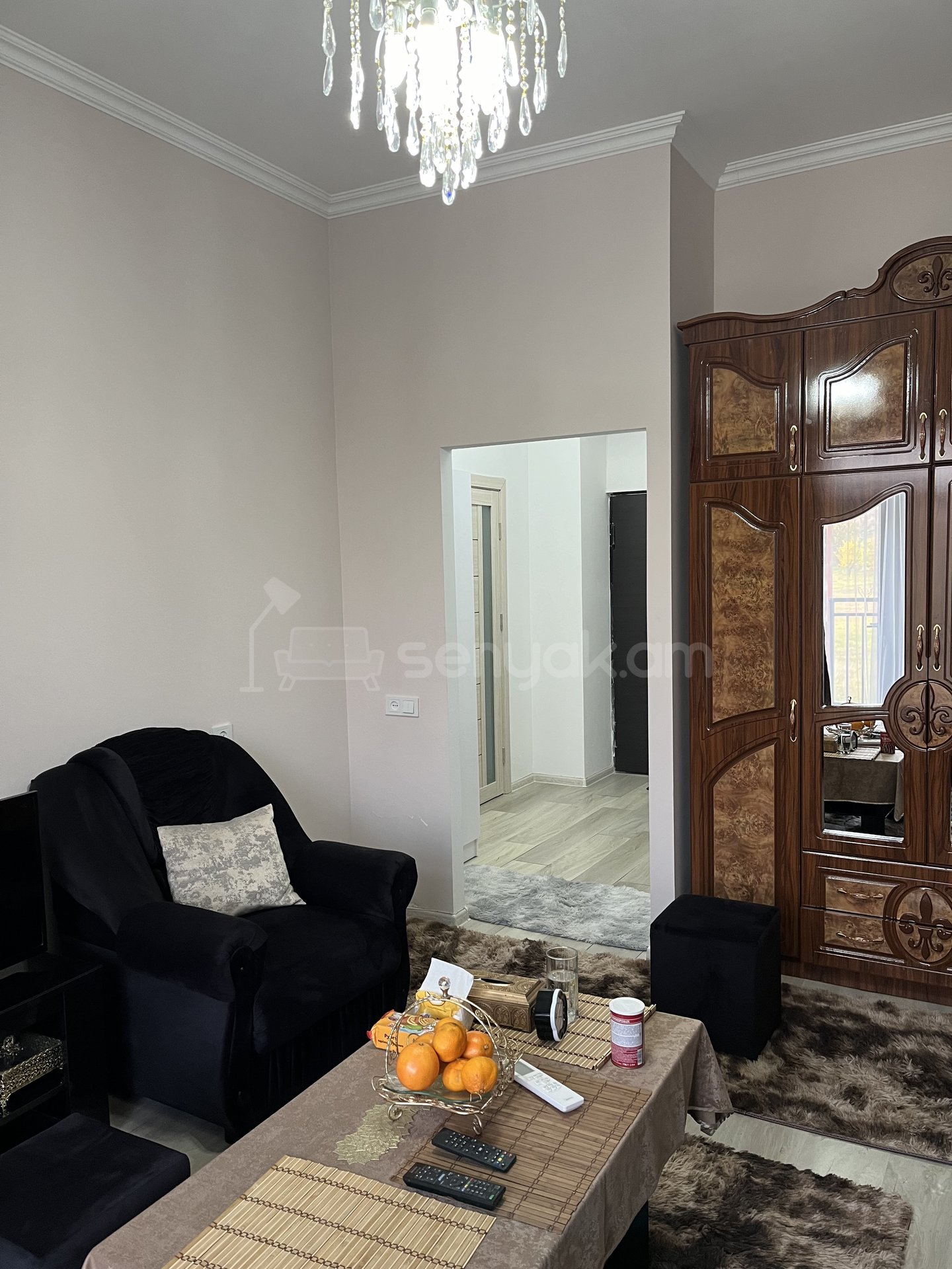 2 Սենյականոց Բնակարան Նորակառույցում, 39քմ, 3/9 հարկ, Կապիտալ Վերանորոգված