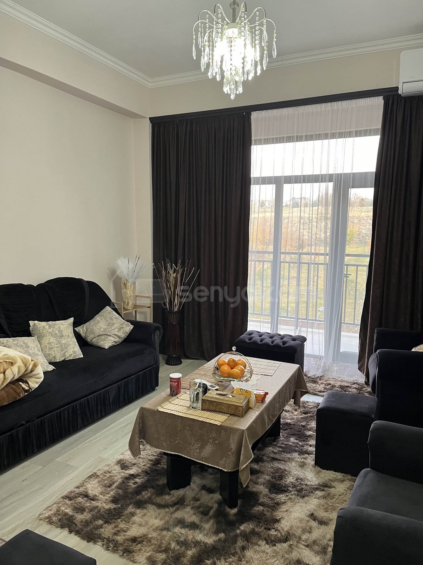 2 Սենյականոց Բնակարան Նորակառույցում, 39քմ, 3/9 հարկ, Կապիտալ Վերանորոգված