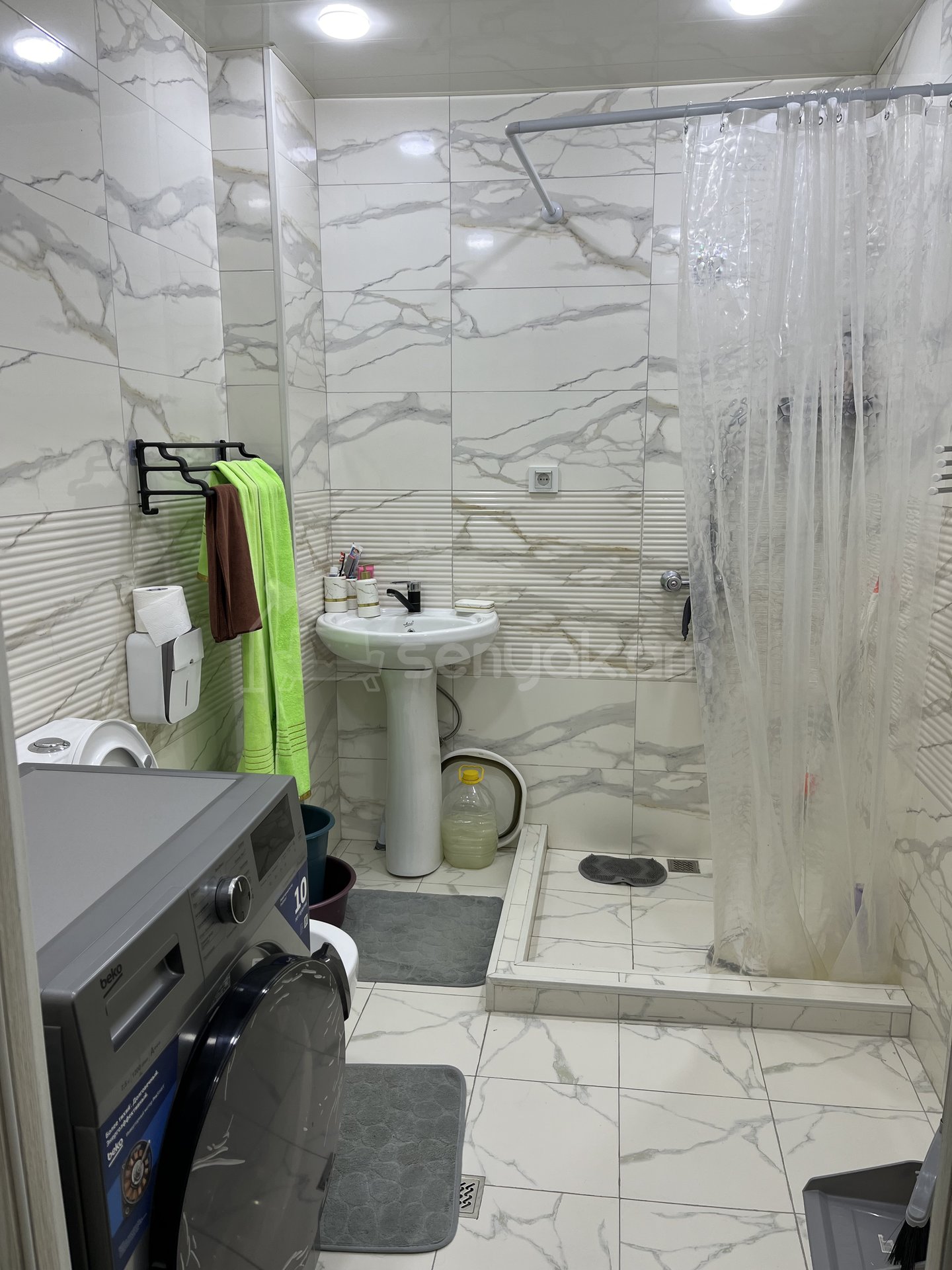 2 Սենյականոց Բնակարան Նորակառույցում, 39քմ, 3/9 հարկ, Կապիտալ Վերանորոգված