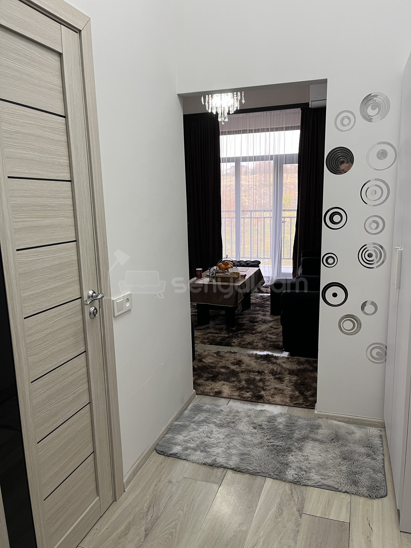 2 Սենյականոց Բնակարան Նորակառույցում, 39քմ, 3/9 հարկ, Կապիտալ Վերանորոգված