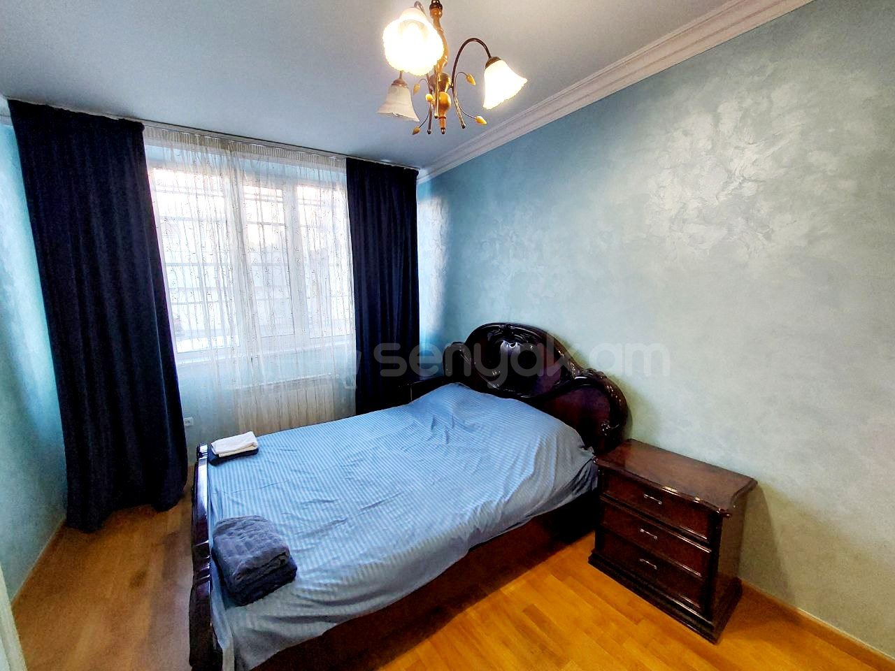 3 Սենյականոց Բնակարան Քարե Շենքում, 110քմ, 1/5 հարկ, Կապիտալ Վերանորոգված, Կահավորված, Արևկող