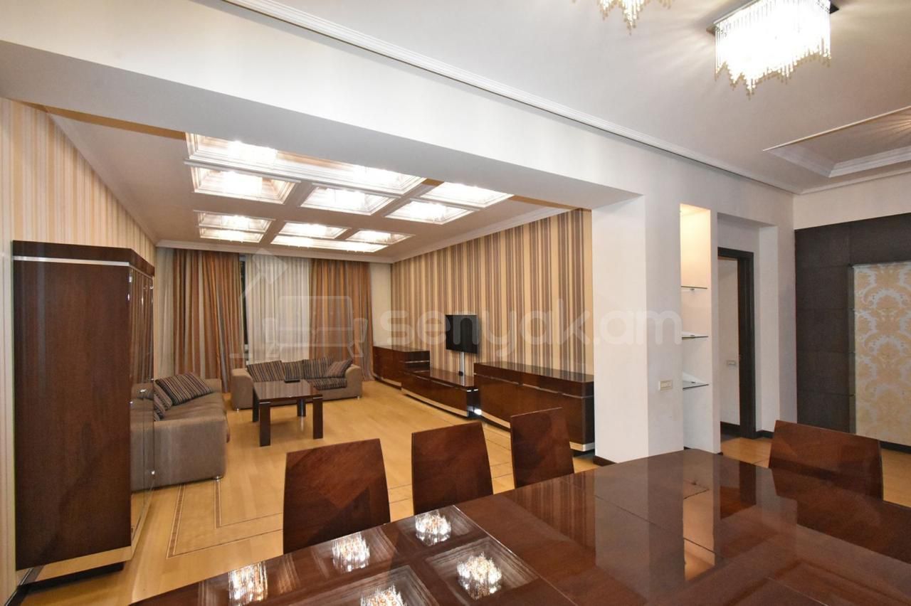 3 Սենյականոց Բնակարան Նորակառույցում, 150քմ, 8/10 հարկ, Դիզայներական Վերանորոգված, Կահավորված, Արևկող