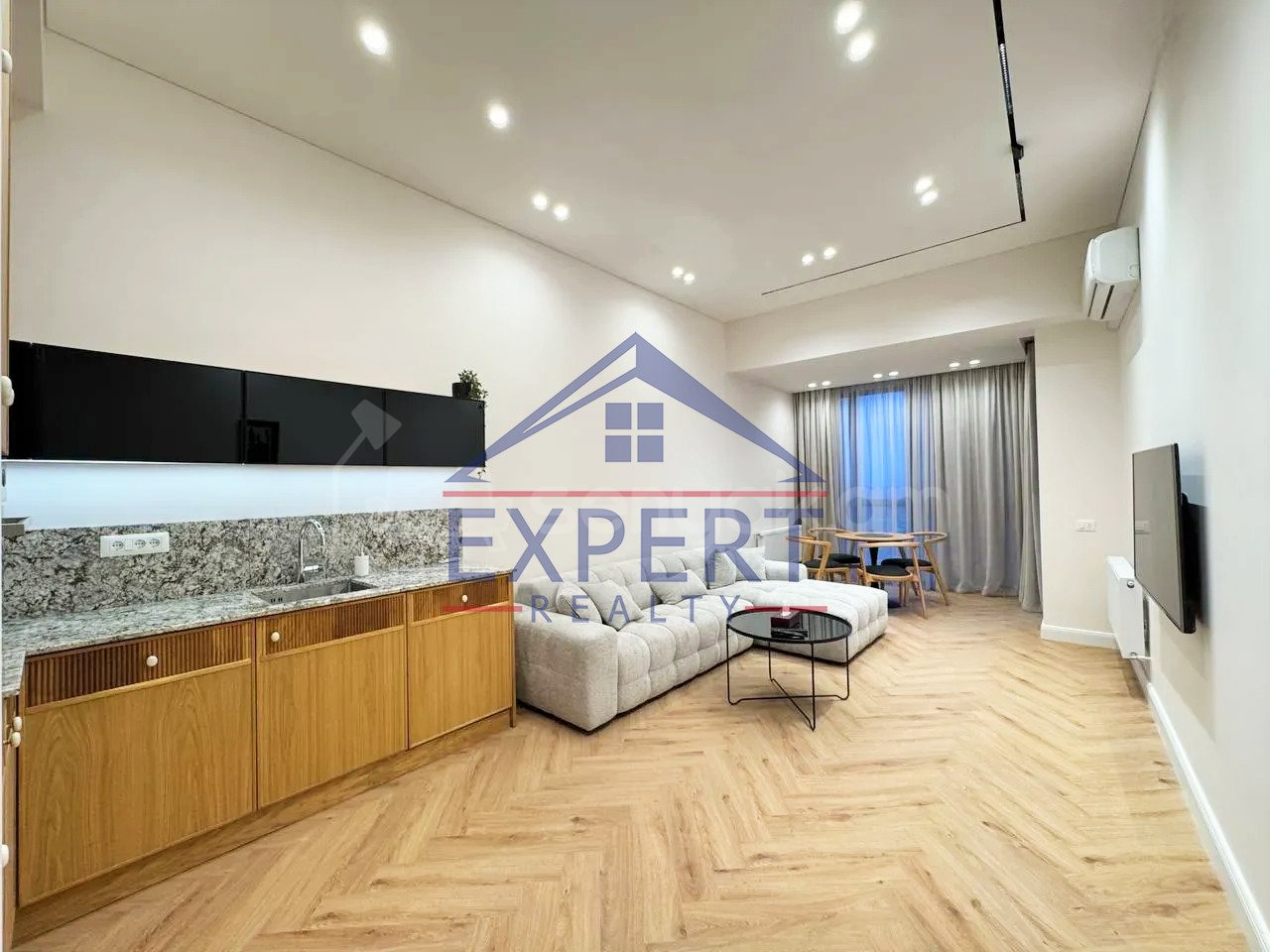 2 Սենյականոց Բնակարան Նորակառույցում, 61քմ, 15/16 հարկ, Դիզայներական Վերանորոգված, Կահավորված, Արևկող