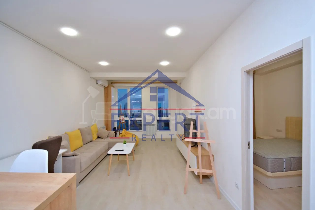 2 Սենյականոց Բնակարան Նորակառույցում, 70քմ, 8/16 հարկ, Դիզայներական Վերանորոգված, Կահավորված, Արևկող