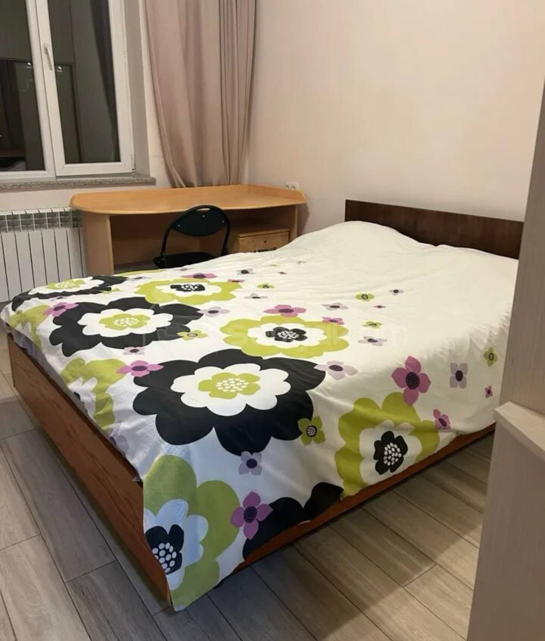 2 Սենյականոց Բնակարան Քարե Շենքում, 62քմ, 4/4 հարկ, Նորմալ Վիճակում, Կահավորված