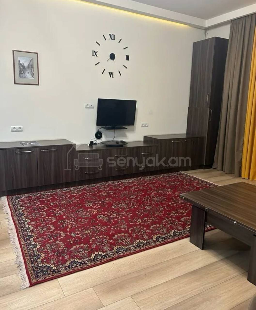 2 Սենյականոց Բնակարան Քարե Շենքում, 62քմ, 4/4 հարկ, Նորմալ Վիճակում, Կահավորված