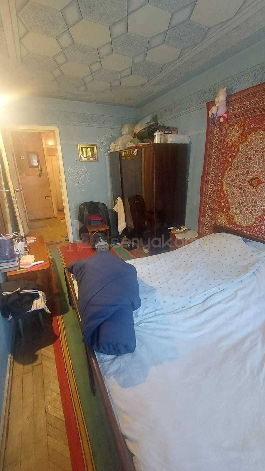 3 Սենյականոց Բնակարան, 63քմ, 2/4 հարկ, Նորմալ Վիճակում