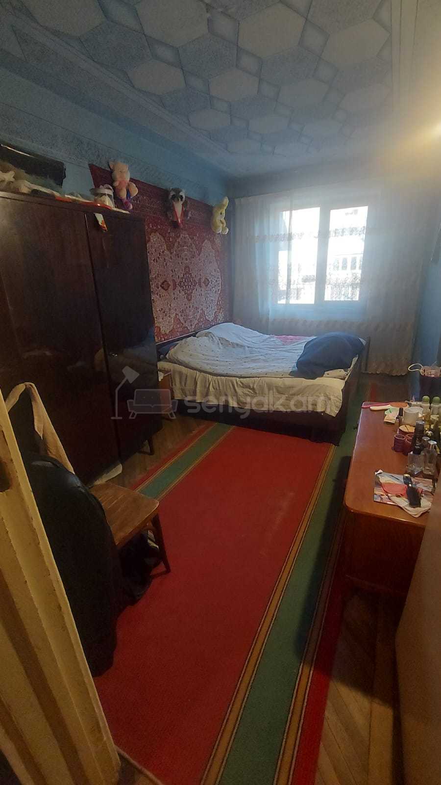 3 Սենյականոց Բնակարան, 63քմ, 2/4 հարկ, Նորմալ Վիճակում