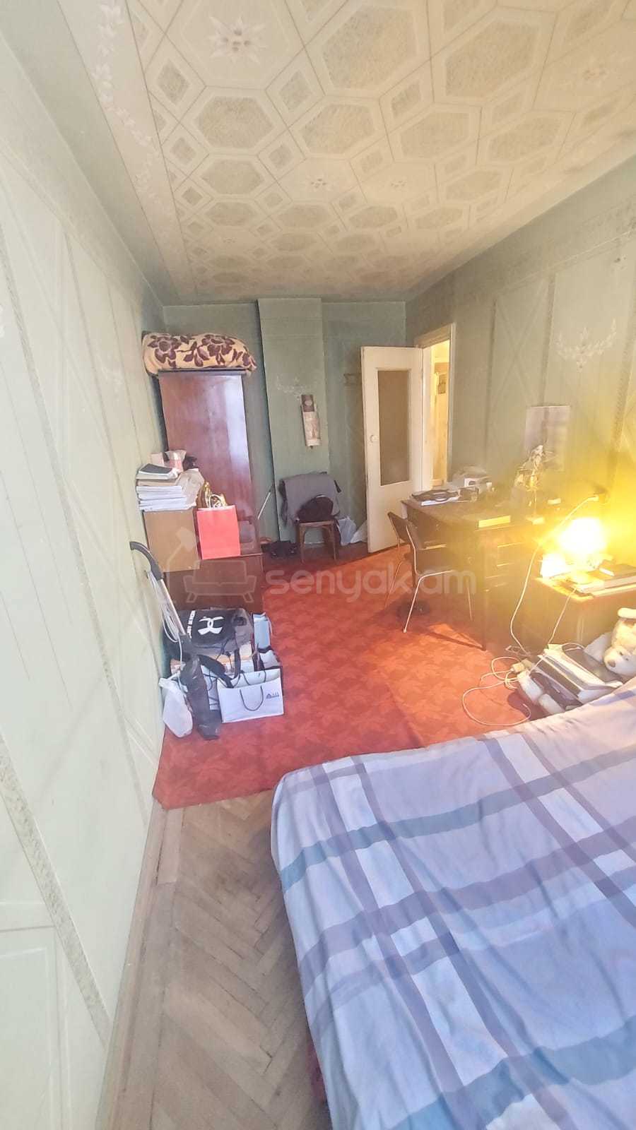 3 Սենյականոց Բնակարան, 63քմ, 2/4 հարկ, Նորմալ Վիճակում