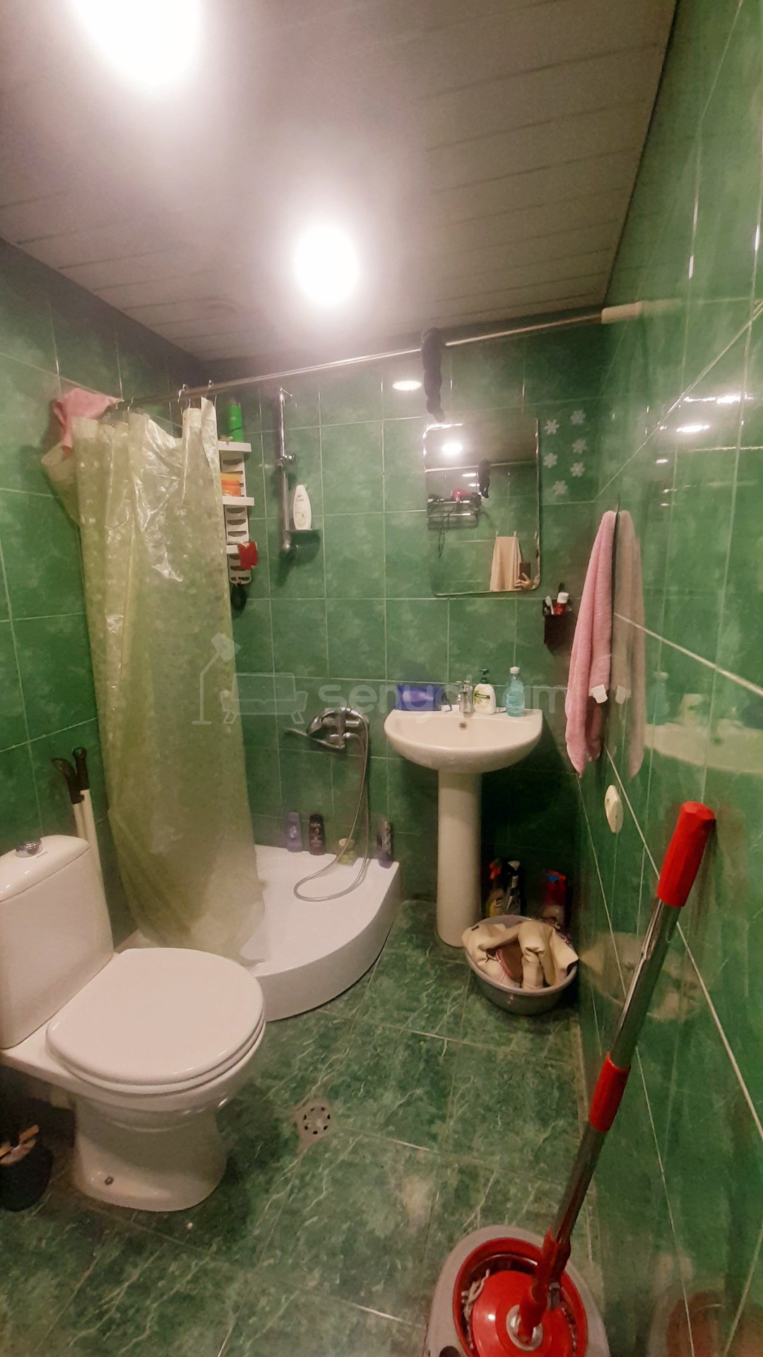 1 Սենյականոց Բնակարան Քարե Շենքում, 40քմ, 3/5 հարկ, Կապիտալ Վերանորոգված, Կահավորված, Արևկող