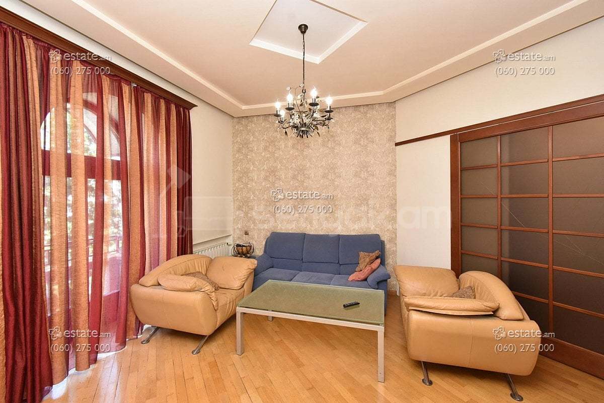 3 Սենյականոց Բնակարան Քարե Շենքում, 100քմ, 4/6 հարկ, Կապիտալ Վերանորոգված, Կահավորված, Արևկող