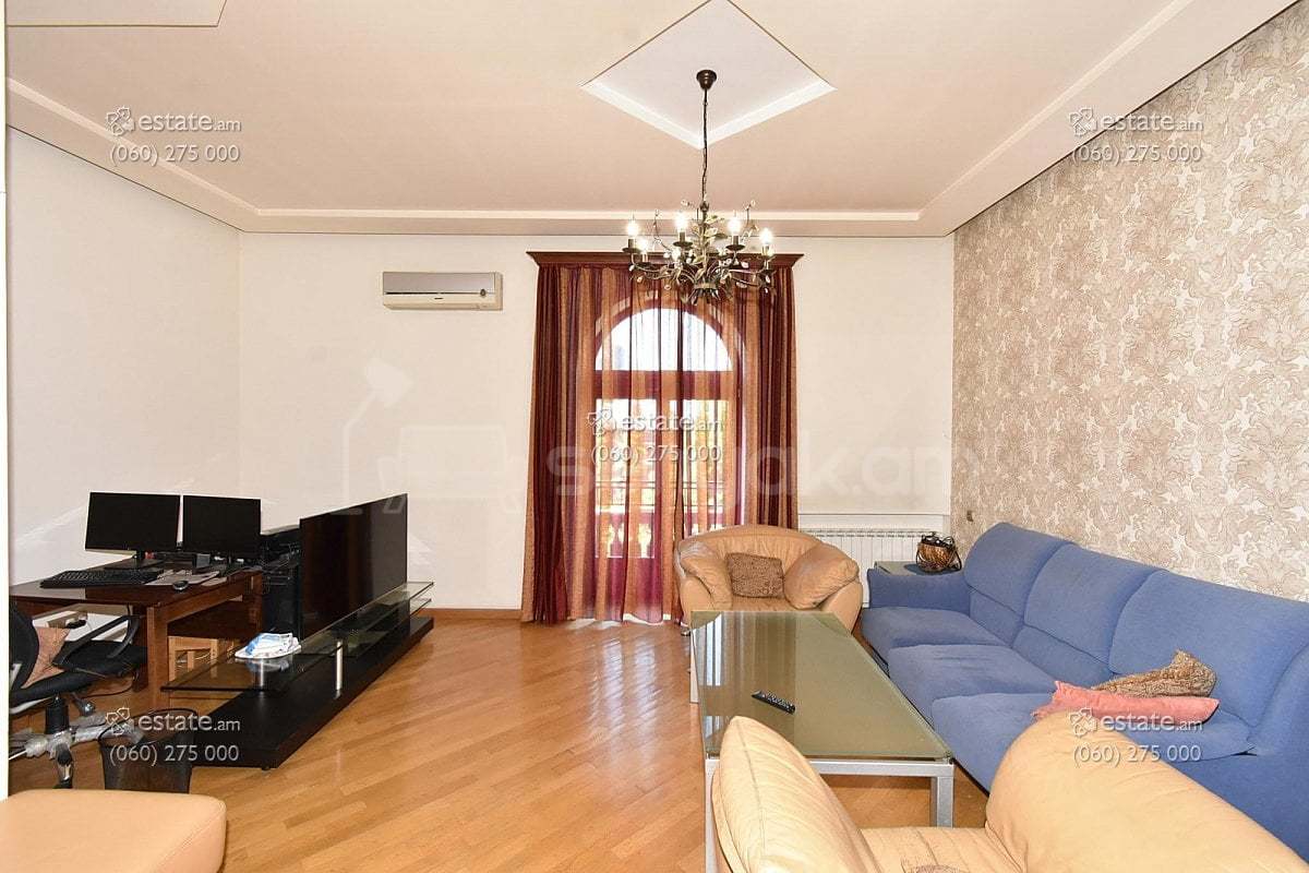 3 Սենյականոց Բնակարան Քարե Շենքում, 100քմ, 4/6 հարկ, Կապիտալ Վերանորոգված, Կահավորված, Արևկող