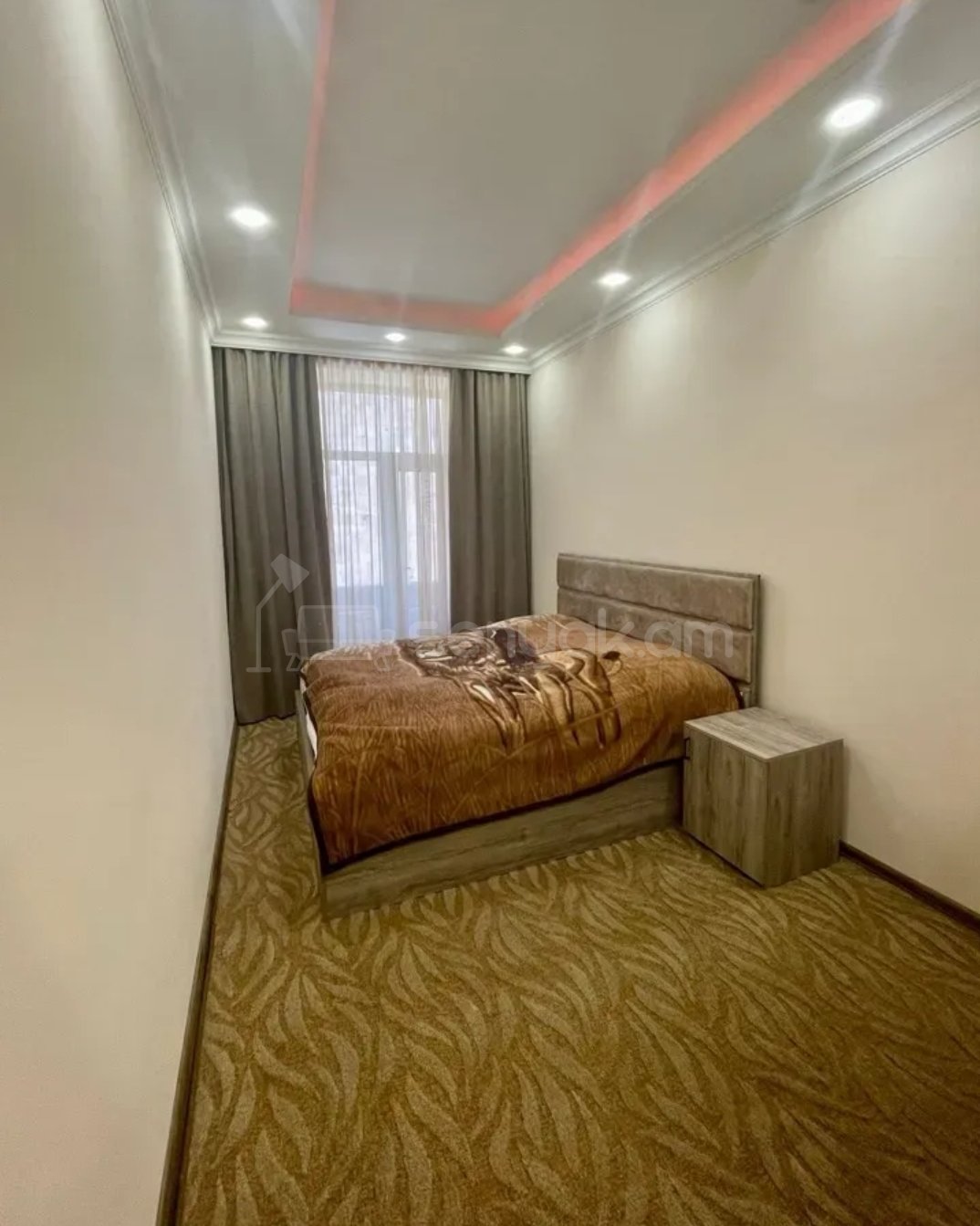 2 Սենյականոց Բնակարան Քարե Շենքում, 58քմ, 2/4 հարկ, Կապիտալ Վերանորոգված, Կահավորված