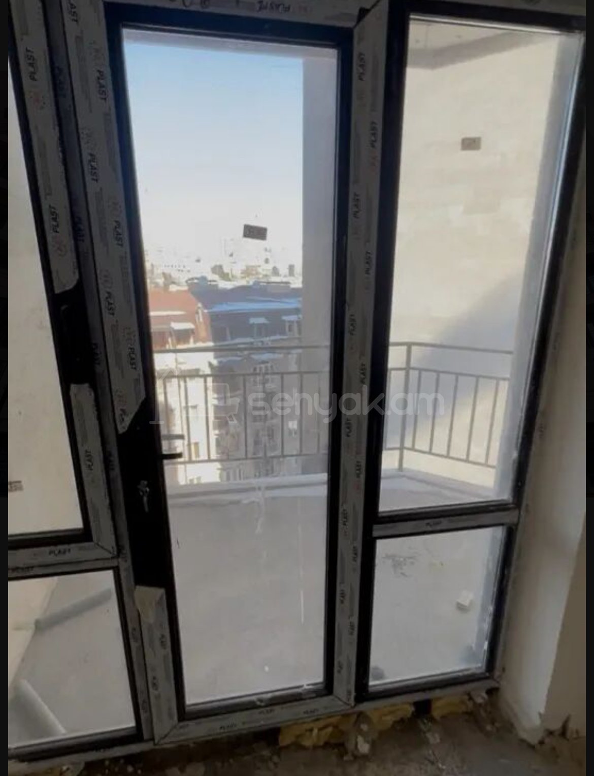 3 Սենյականոց Բնակարան Նորակառույցում, 72քմ, 8/16 հարկ, Զրոյական Վիճակում