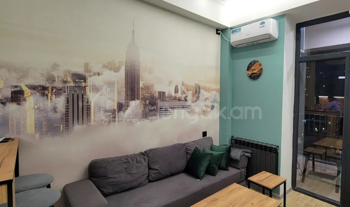 2 Սենյականոց Բնակարան Նորակառույցում, 57քմ, 7/14 հարկ, Դիզայներական Վերանորոգված, Կահավորված, Արևկող