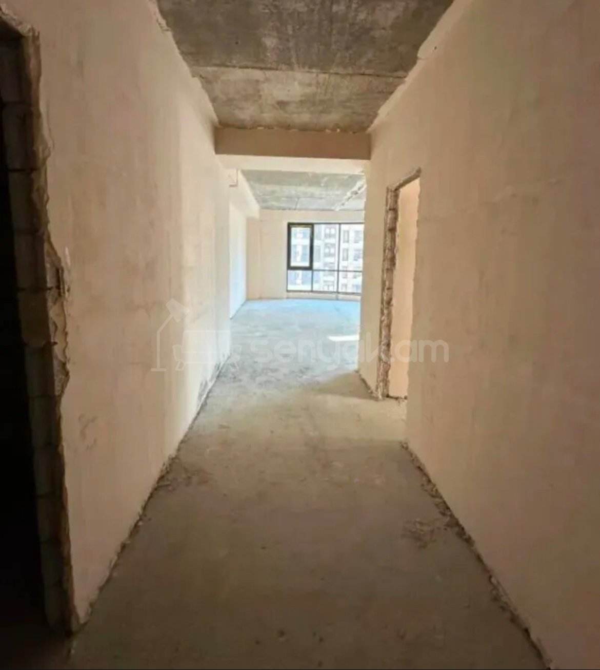 3 Սենյականոց Բնակարան Նորակառույցում, 83քմ, 15/20 հարկ, Զրոյական Վիճակում