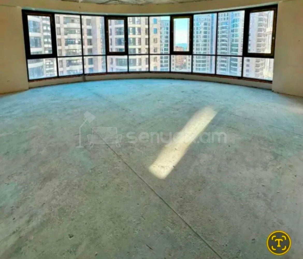 3 Սենյականոց Բնակարան Նորակառույցում, 83քմ, 15/20 հարկ, Զրոյական Վիճակում