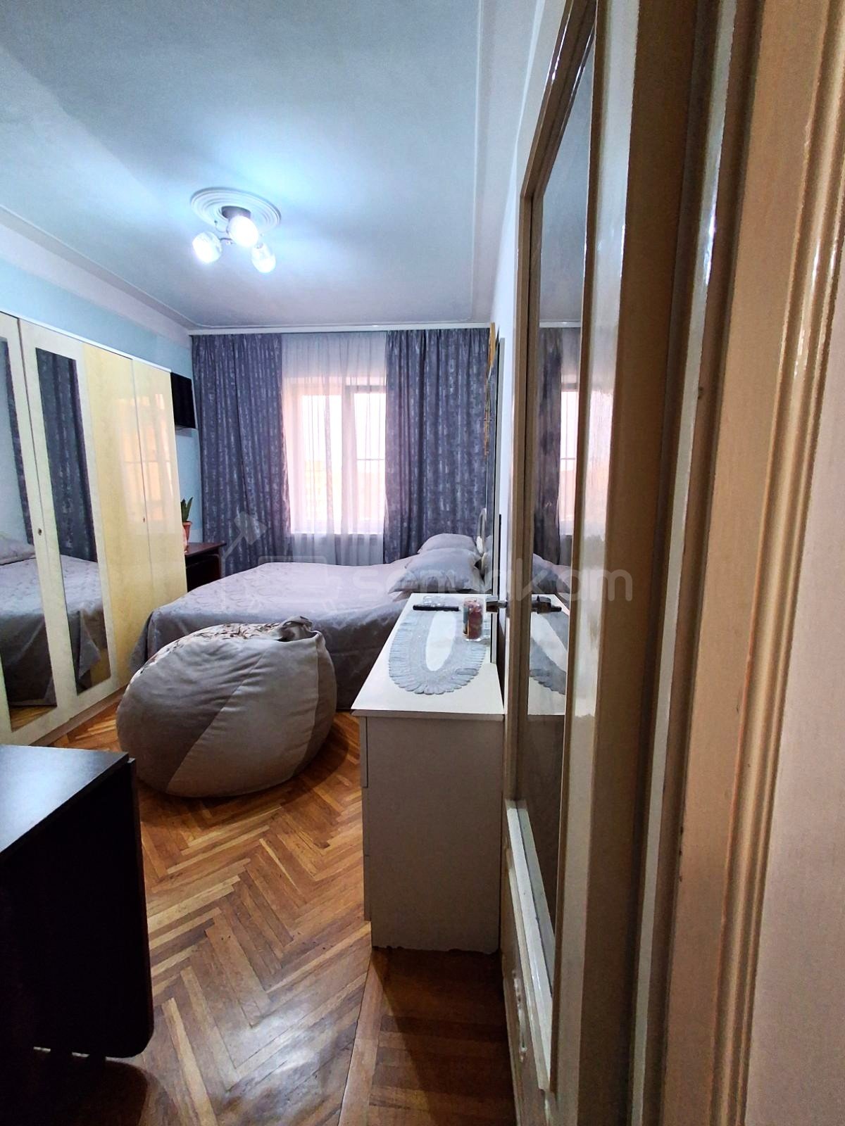 3 Սենյականոց Բնակարան, 78քմ, 9/9 հարկ, Նորմալ Վիճակում