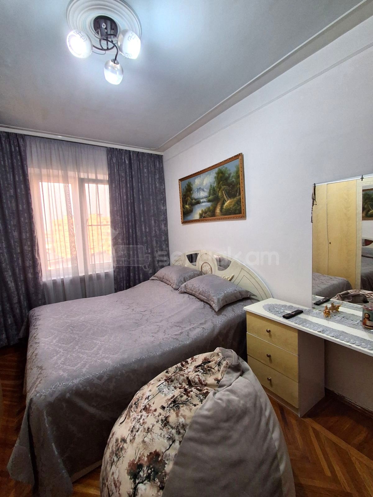 3 Սենյականոց Բնակարան, 78քմ, 9/9 հարկ, Նորմալ Վիճակում