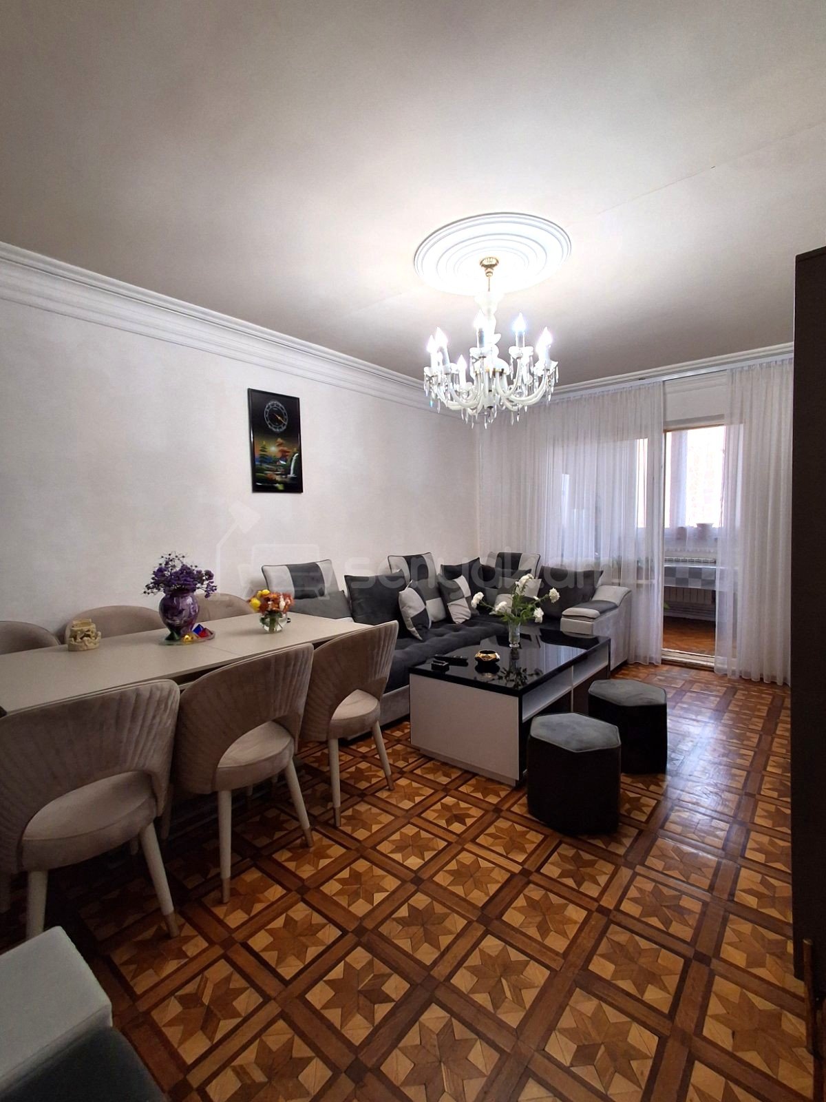 3 Սենյականոց Բնակարան, 78քմ, 9/9 հարկ, Նորմալ Վիճակում