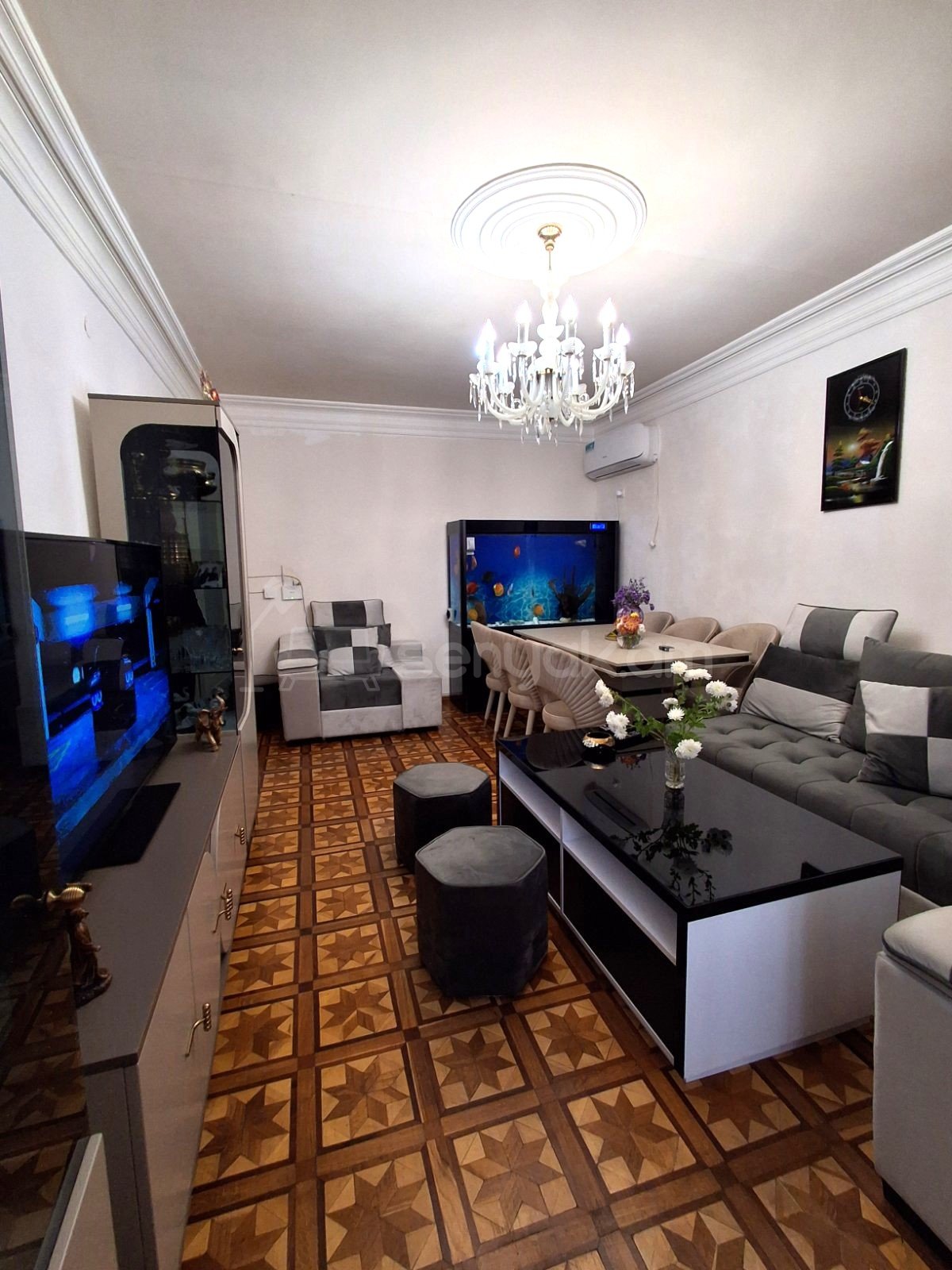 3 Սենյականոց Բնակարան, 78քմ, 9/9 հարկ, Նորմալ Վիճակում