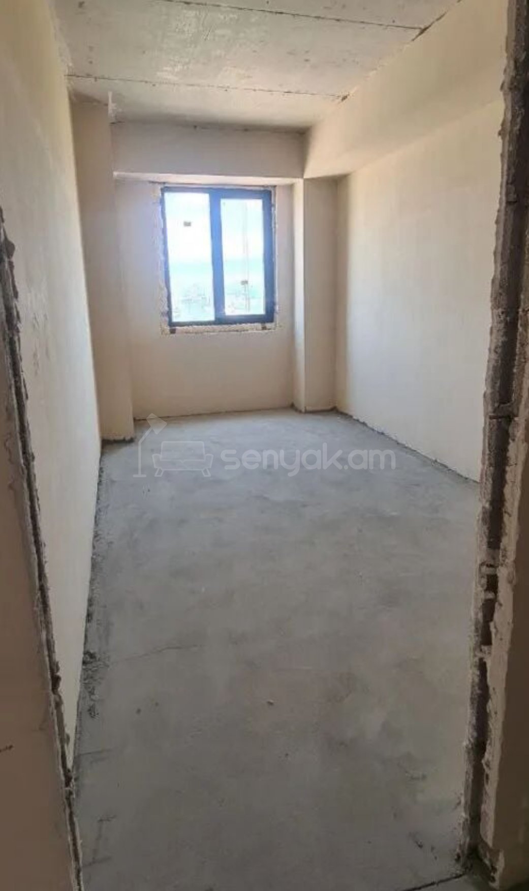 2 Սենյականոց Բնակարան Նորակառույցում, 58քմ, 16/18 հարկ, Զրոյական Վիճակում