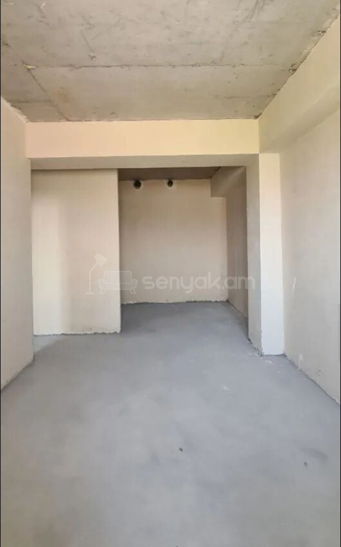 2 Սենյականոց Բնակարան Նորակառույցում, 58քմ, 16/18 հարկ, Զրոյական Վիճակում