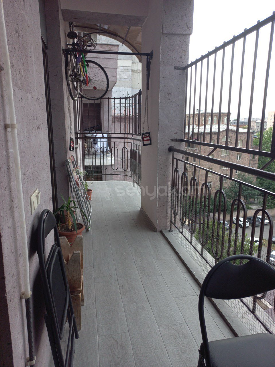 3 Սենյականոց Բնակարան Նորակառույցում, 75քմ, 7/8 հարկ, Կապիտալ Վերանորոգված, Կահավորված, Արևկող