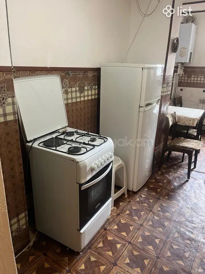 1 Սենյականոց Բնակարան, 55քմ, 1/9 հարկ, Նորմալ Վիճակում, Կահավորված, Արևկող