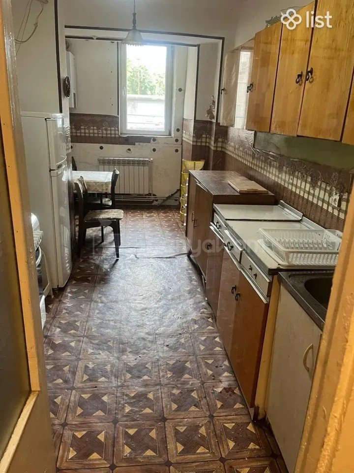 1 Սենյականոց Բնակարան, 55քմ, 1/9 հարկ, Նորմալ Վիճակում, Կահավորված, Արևկող