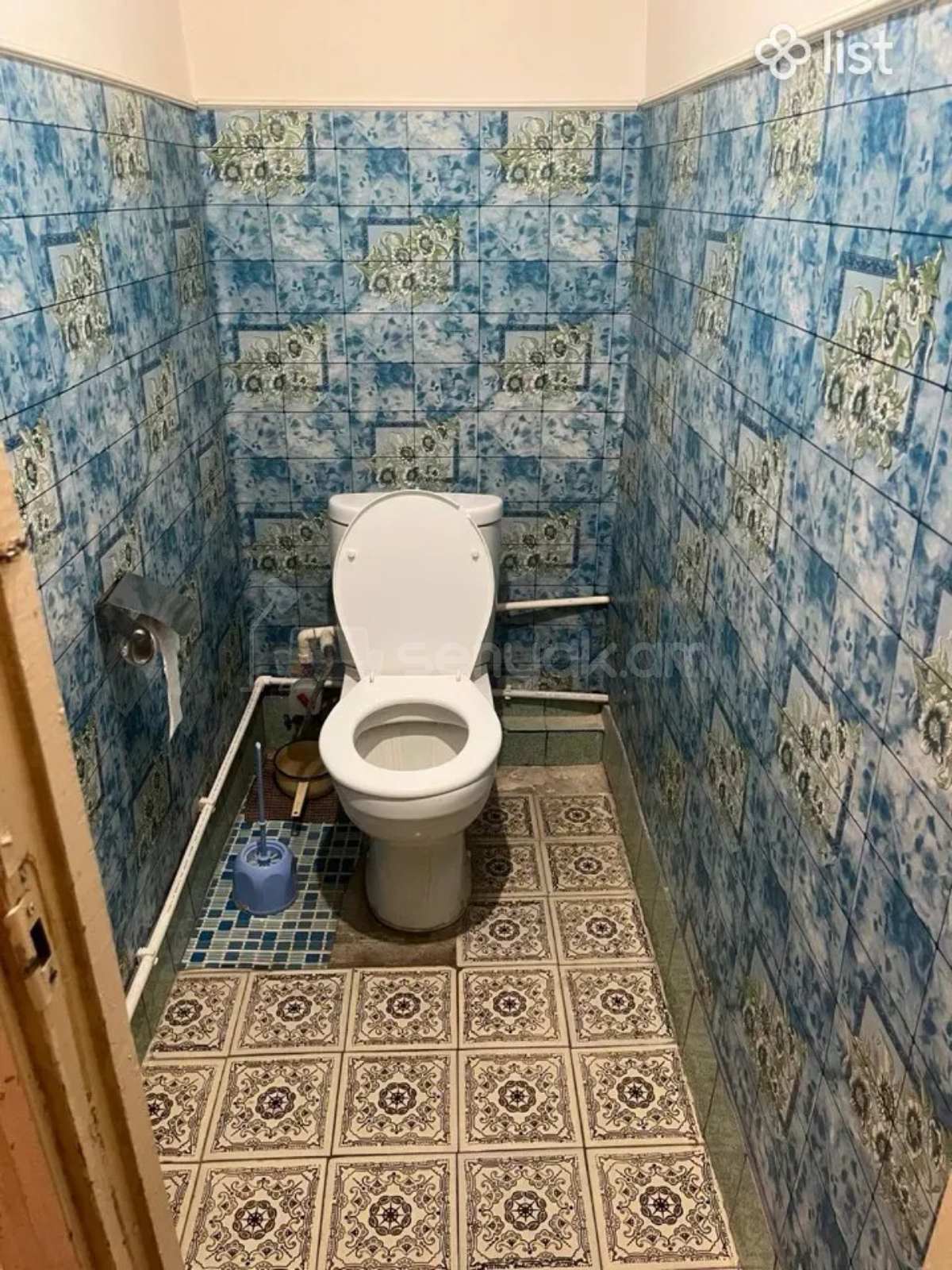 1 Սենյականոց Բնակարան, 55քմ, 1/9 հարկ, Նորմալ Վիճակում, Կահավորված, Արևկող