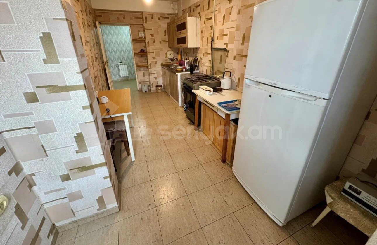 1 Սենյականոց Բնակարան, 60քմ, 1/9 հարկ, Կոսմետիկ Վերանորոգված, Կահավորված