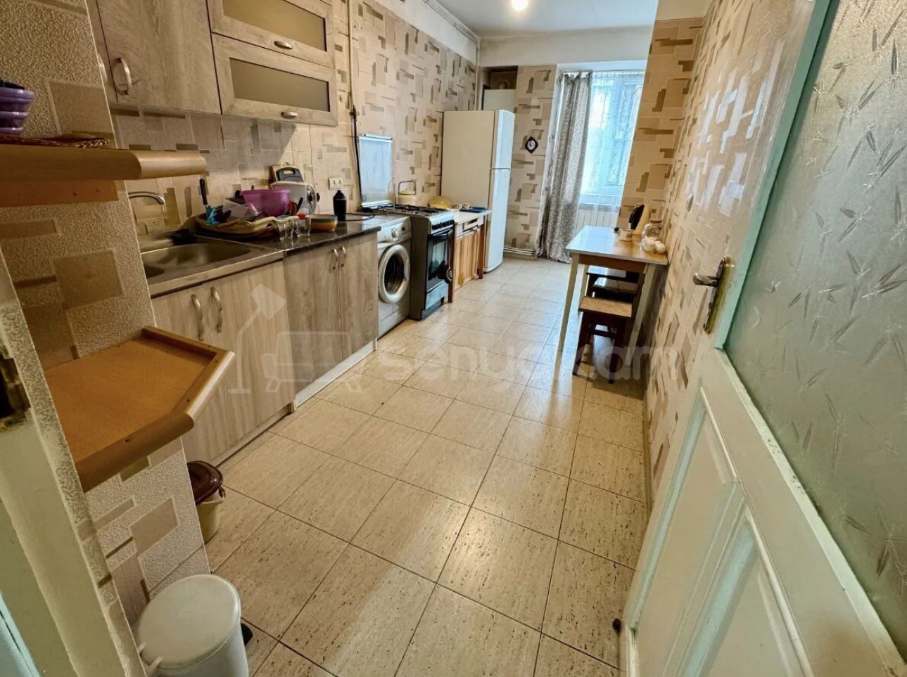 1 Սենյականոց Բնակարան, 60քմ, 1/9 հարկ, Կոսմետիկ Վերանորոգված, Կահավորված