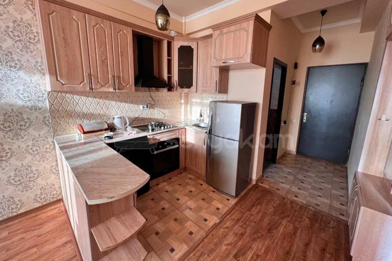 2 Սենյականոց Բնակարան Նորակառույցում, 45քմ, 6/8 հարկ, Կապիտալ Վերանորոգված, Կահավորված, Արևկող