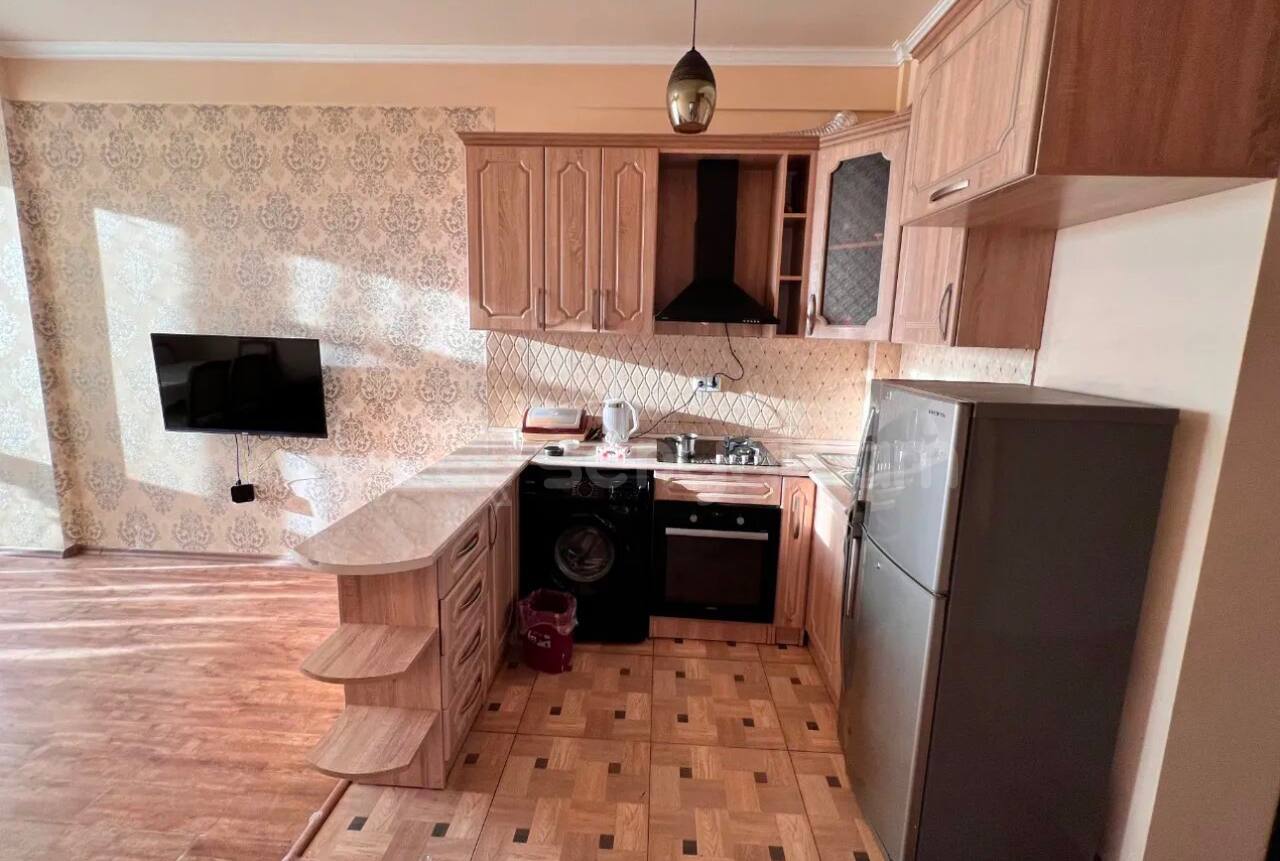 2 Սենյականոց Բնակարան Նորակառույցում, 45քմ, 6/8 հարկ, Կապիտալ Վերանորոգված, Կահավորված, Արևկող