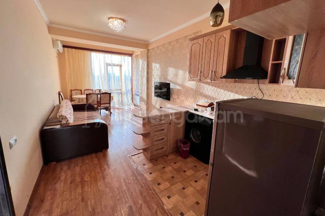 2 Սենյականոց Բնակարան Նորակառույցում, 45քմ, 6/8 հարկ, Կապիտալ Վերանորոգված, Կահավորված, Արևկող