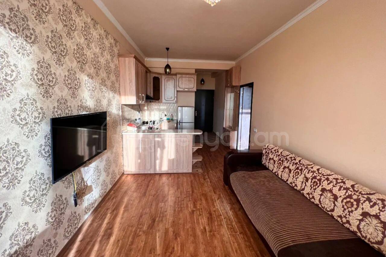 2 Սենյականոց Բնակարան Նորակառույցում, 45քմ, 6/8 հարկ, Կապիտալ Վերանորոգված, Կահավորված, Արևկող